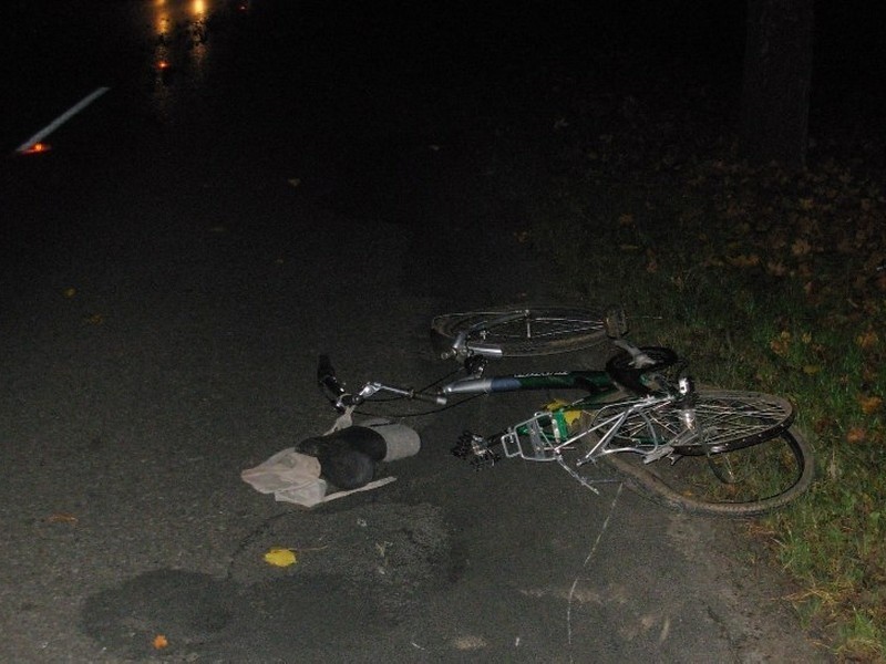 Kierujący rowerem 70-letni mieszkaniec Sierakowa zginął na...