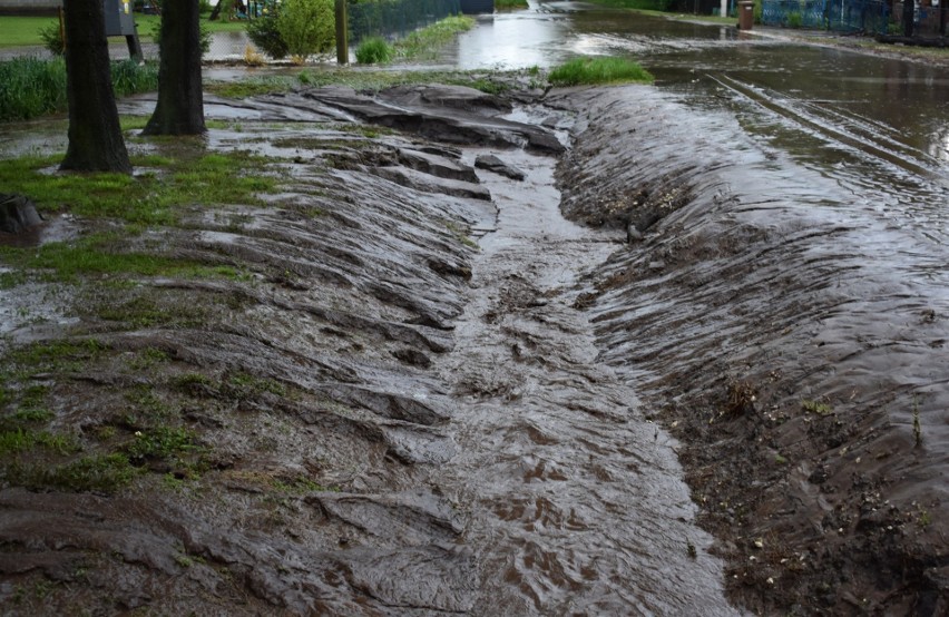 Wielka woda w Opatowcu. Wisła coraz groźniejsza! [ZDJĘCIA]