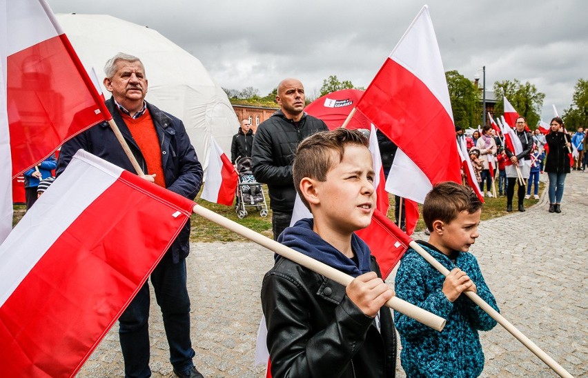 Dzień Flagi Rzeczpospolitej w Gdańsku [ZDJĘCIA]