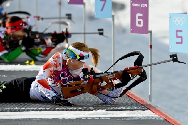 Biathlonistka Weronika Nowakowska jest mieszkanką Dusznik-Zdroju