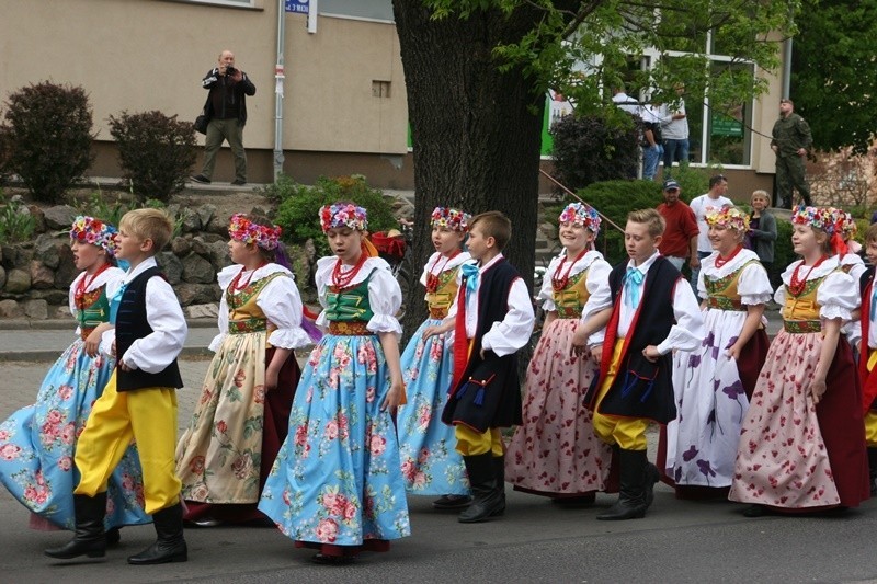 Ostrów Mazowiecka. Moda na Folklor