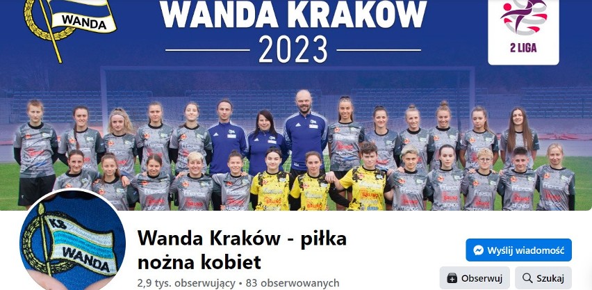 10. miejsce (ex aequo): Wanda Nowa Huta (piłka nożna kobiet)...