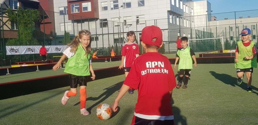 Ostrołęka. Futbol Drybling Cup. Pilotażowy projekt Ministerstwa Sportu testowany w Ostrołęce