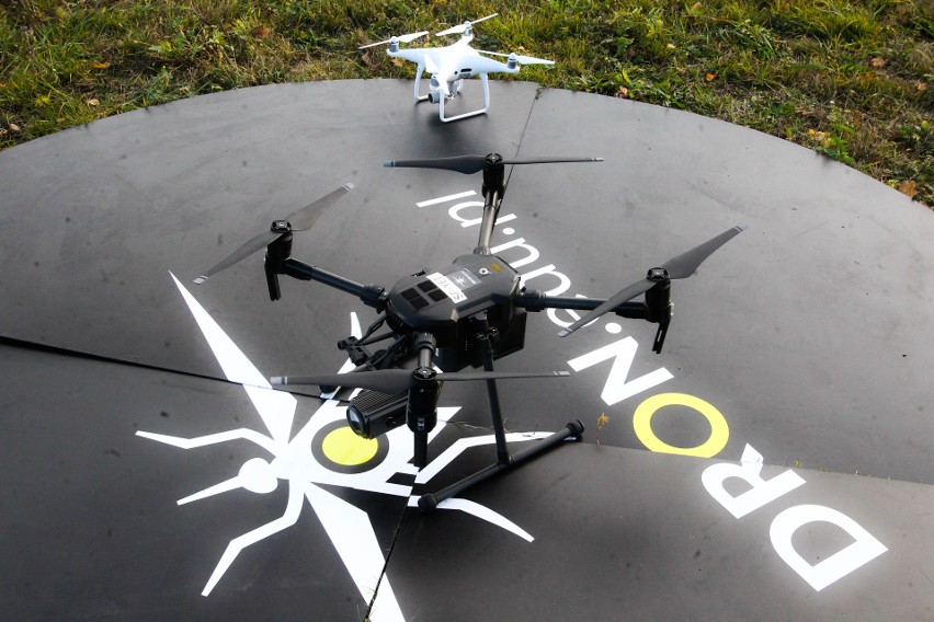 Firma Tomkov z Gliwic będzie w Jasionce produkować drony do wykrywania smogu. Powstało dla nich lotnisko 