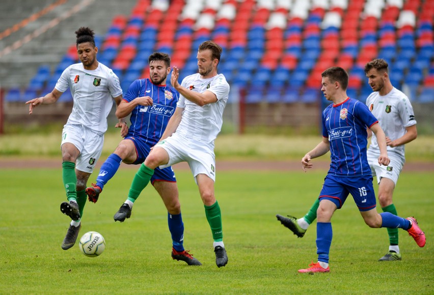 4 liga podkarpacka. Polonia Przemyśl zremisowała ze Stalą II Stalowa Wola 2:2 [ZDJĘCIA]