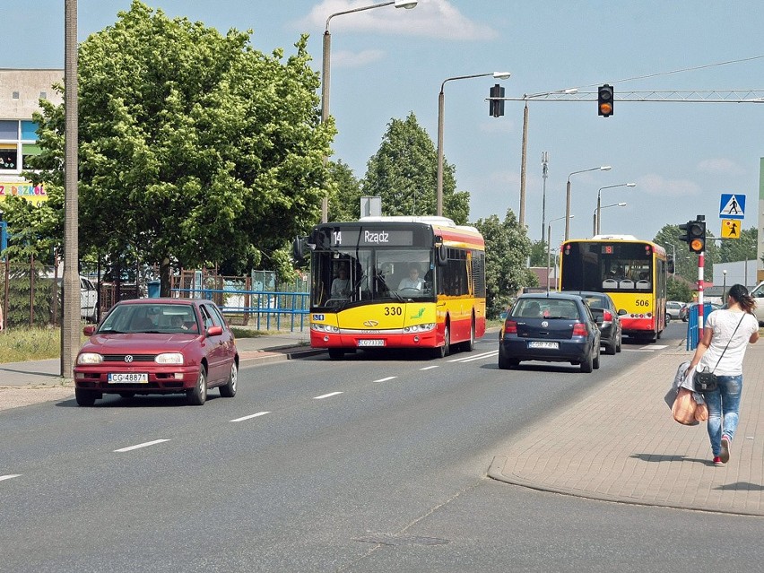 Nowe miejsca kontroli fotoradarowej w Grudziądzu...