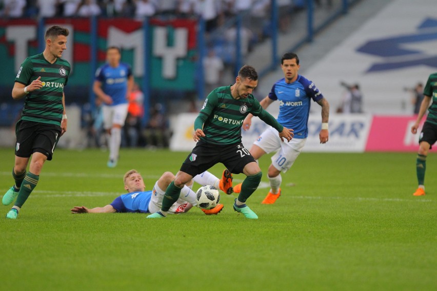 Mecz Lech Poznań - Legia Warszawa