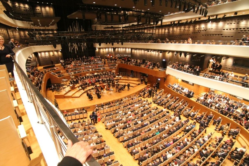 Narodowe Forum Muzyki we Wrocławiu otwarte