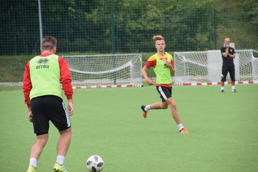 Trening juniorów do lat 18 Jagiellonii