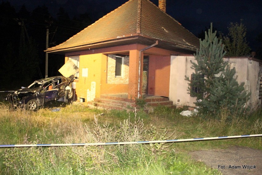 Śmiertelny wypadek w Moczyłkach koło Białogardu