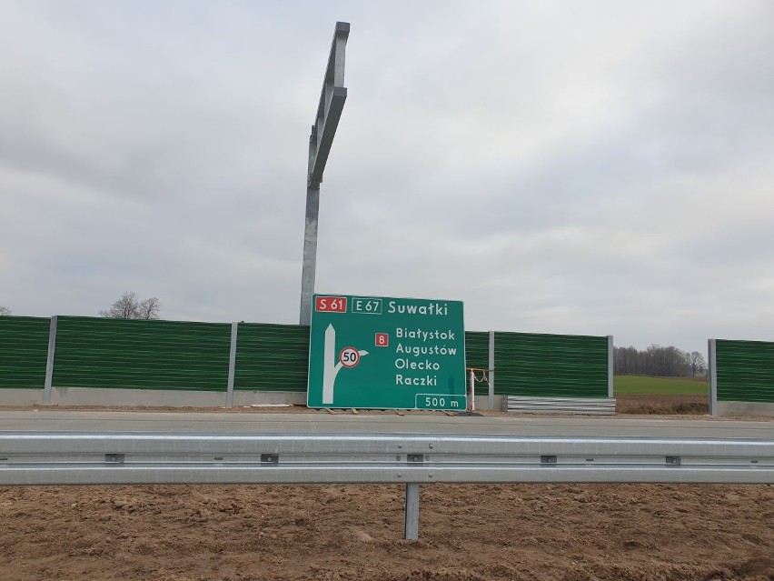 Budowa drogi ekspresowej S61 na odcinku Wysokie-Raczki