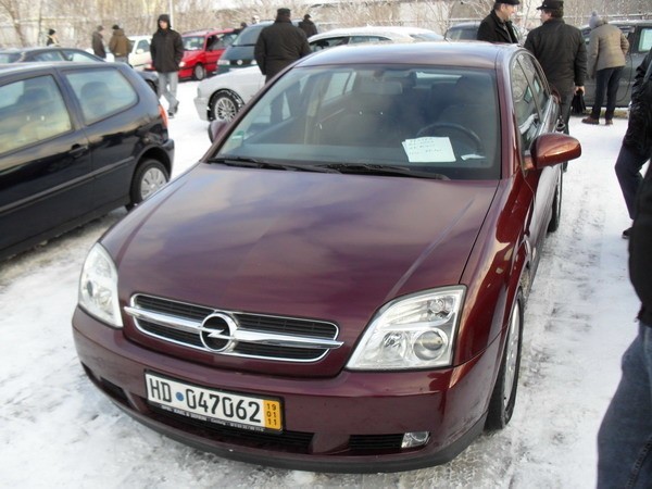 Opel Vectra C, 2004 r., 1,8, ABS, elektryczne szyby i...