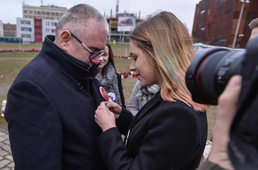 05.02.2019 Gdańsk. Na placu Solidarności odbyła się...