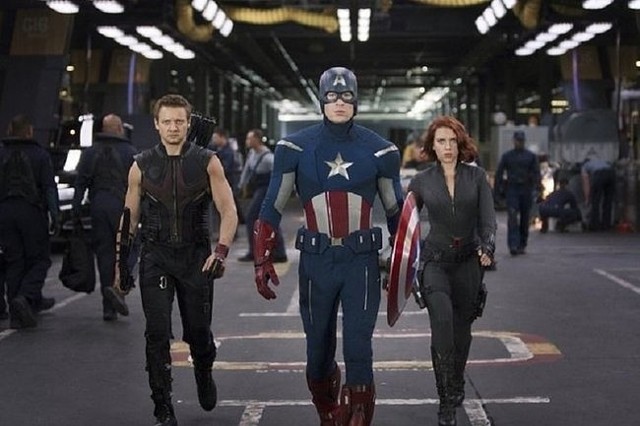 "Avengers" (fot. AplusC)