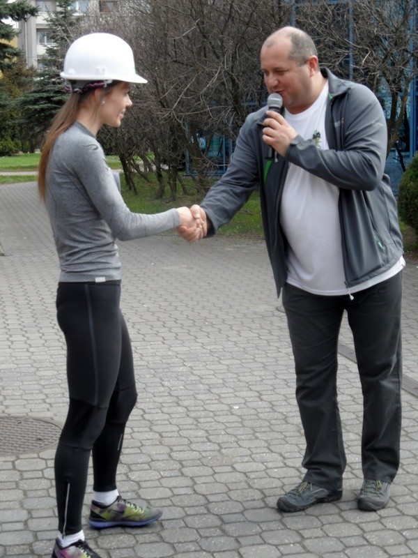 Bieg w Kasku na Politechnice Częstochowskiej odbył się już...