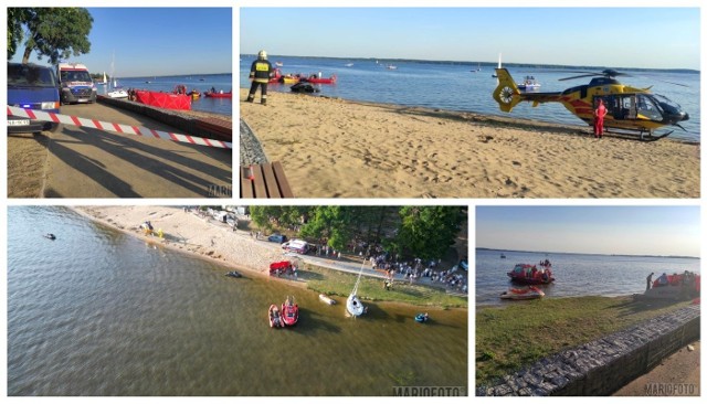 Służby ratunkowe informację o zdarzeniu otrzymały w niedzielę (9 lipca) o godzinie 18.42. W Jeziorze dużym w Turawie motorówka potrąciła mężczyznę.