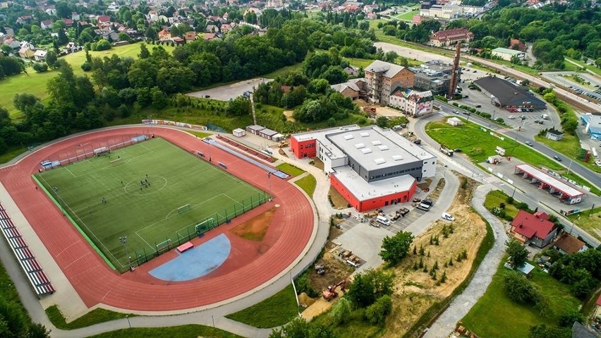 Wieliczka. Szkoła Mistrzostwa Sportowego jest gotowa. Ruszy od września [ZDJĘCIA]