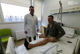 Amputacja - mówili inni, tylko w Szczecinie podjęto się operacji