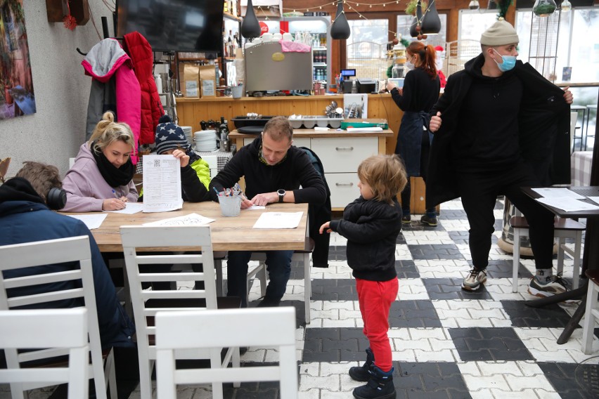 Jedna z krakowskich restauracji, która zdecydowała się na...