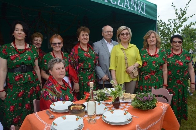 IV Przegląd Kół Gospodyń Wiejskich z Końskich.