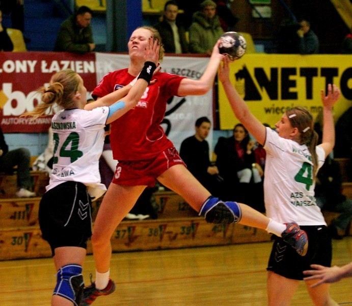 Pogoń Handball Szczecin - AZS AWF W-wa 19.12.2009