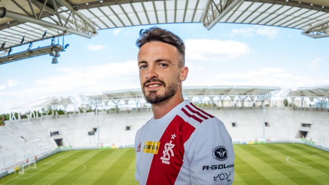 Javi Moreno nowym piłkarzem ŁKS Łódź. Mamy kolejnego Hiszpana
