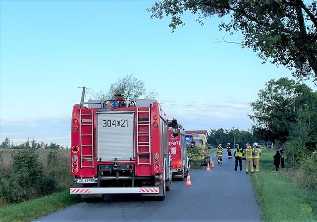 Strażacy z Wojnowo uczestniczą w wielu akcjach ratowniczych