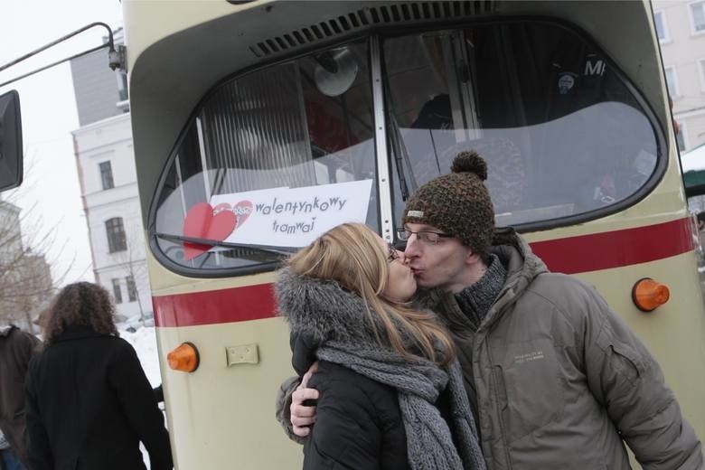 Kraków. Walentynki dla zakochanych w tramwaju. Sprawdź trasę