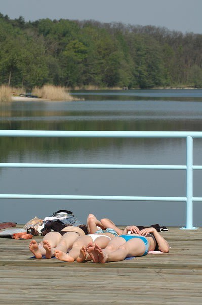 Co roku późną wiosną i latem do Łochowic przyjeżdżają setki miłośników kąpieli wodnych i słonecznych. Wiele wskazuje na to, że tak samo będzie w nadchodzącym sezonie.