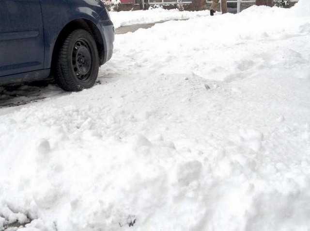 Po dwóch mroźnych tygodniach przyszedł czas na opady śniegu.