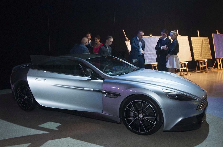 Aston Martin Vanquish został zaprezentowany najbogatszym...