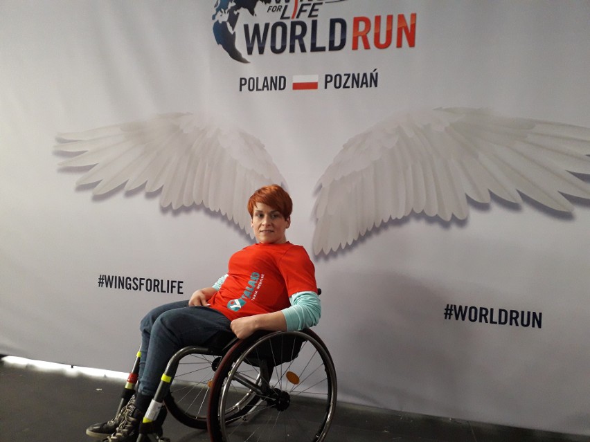 Anna Sułkowska z Bydgoszczy wygrała bieg w kategorii kobiet...