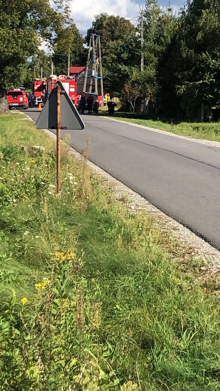 Śmiertelny wypadek w gminie Pokój.