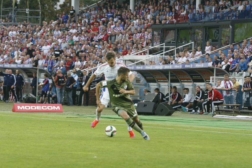 Górnik Zabrze zremisował z Legią Warszawa 2: