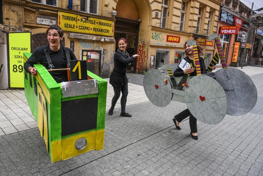 Akcja "Przesiądź się!" na ulicach Poznania