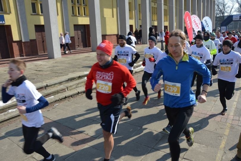 EdyRun 2018. Bieg w ramach XXI Łódzkich Targów Edukacyjnych