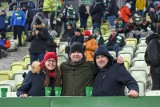 Lechia Gdańsk - Jagiellonia Białystok 11.12.2021 r. Byliście na ostatnim meczu biało-zielonych w tym roku? Znajdźcie się na zdjęciach!