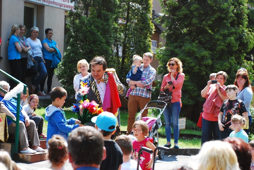 Piknik Rodzinny w Ośrodku Adaptacyjnym dla Dzieci...