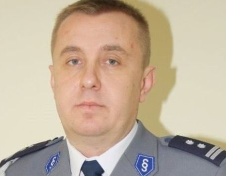 Mariusz Przyborowski - nowy komendant powiatowy policji we Włoszczowie.