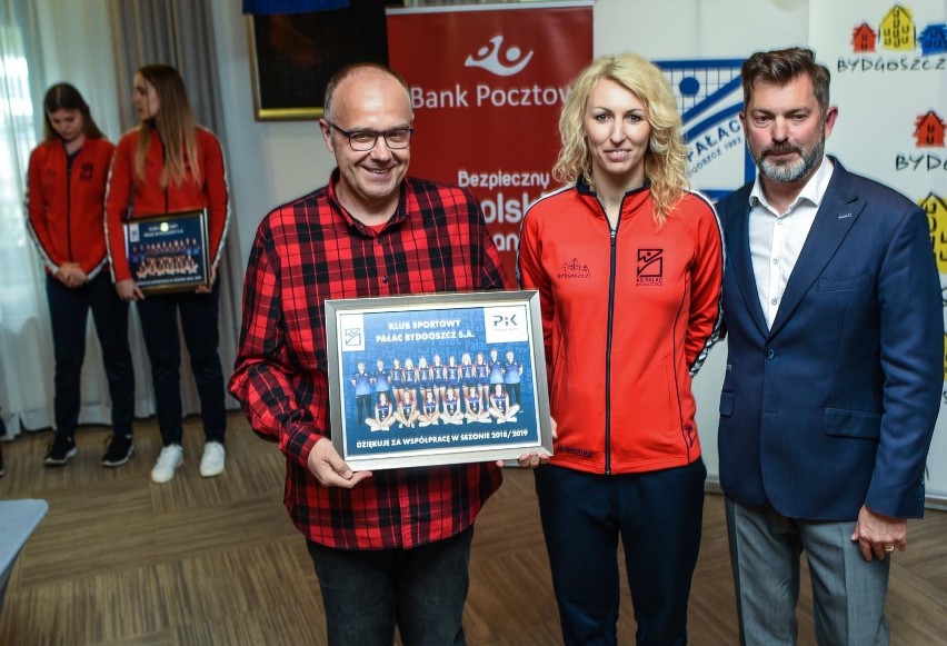 13.05.2019 bydgoszcz  podsumowanie sezonu siatkarek ks palac...