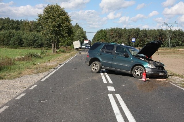 W wypadku ucierpiały cztery osoby.