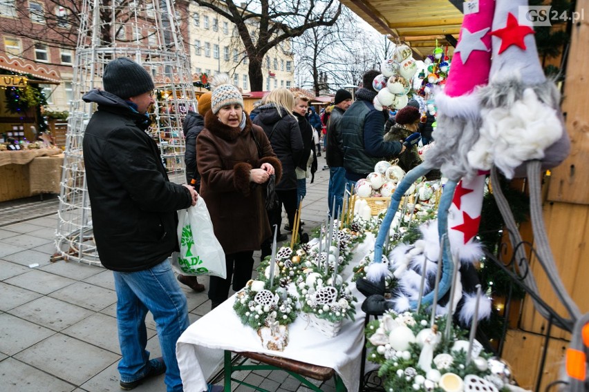 Jarmark Bożonarodzeniowy w Szczecinie