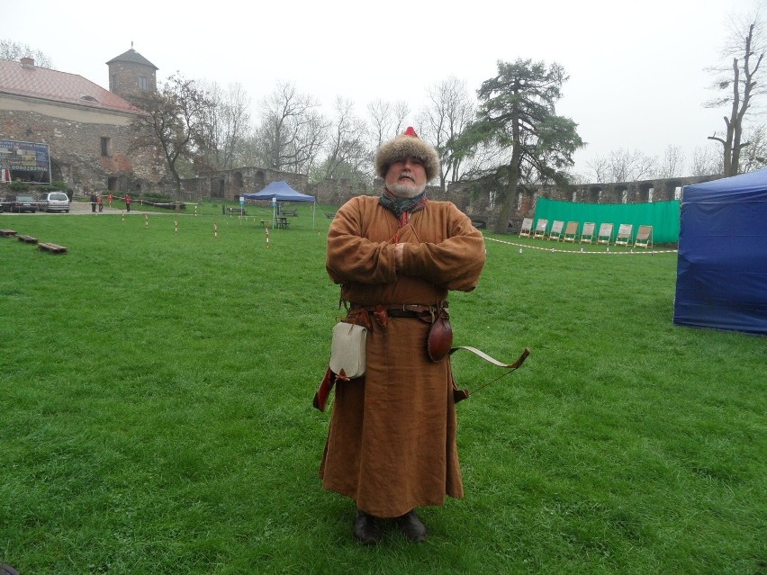 Festiwal łucznictwa na zamku w Toszku 1-3 maja [ZDJĘCIA]