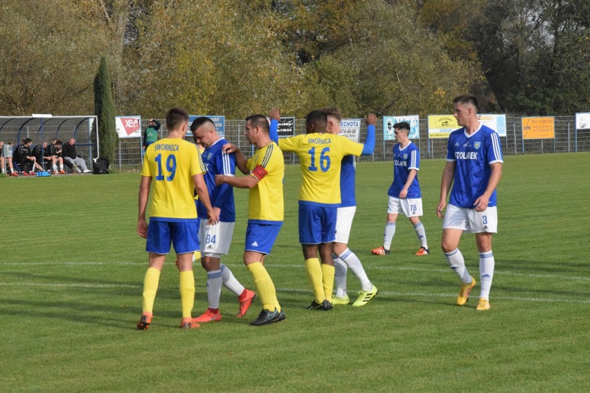 Swornica Czarnowąsy Opole - Unia Krapkowice 0-1