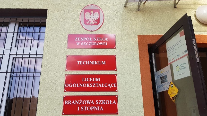 Likwidowany Zespół Szkół w Szczurowej powstał 1 września...