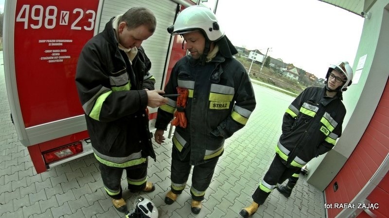 Podhale. Strażacy ochotnicy ćwiczyli jak ratować ludzi [ZDJĘCIA]