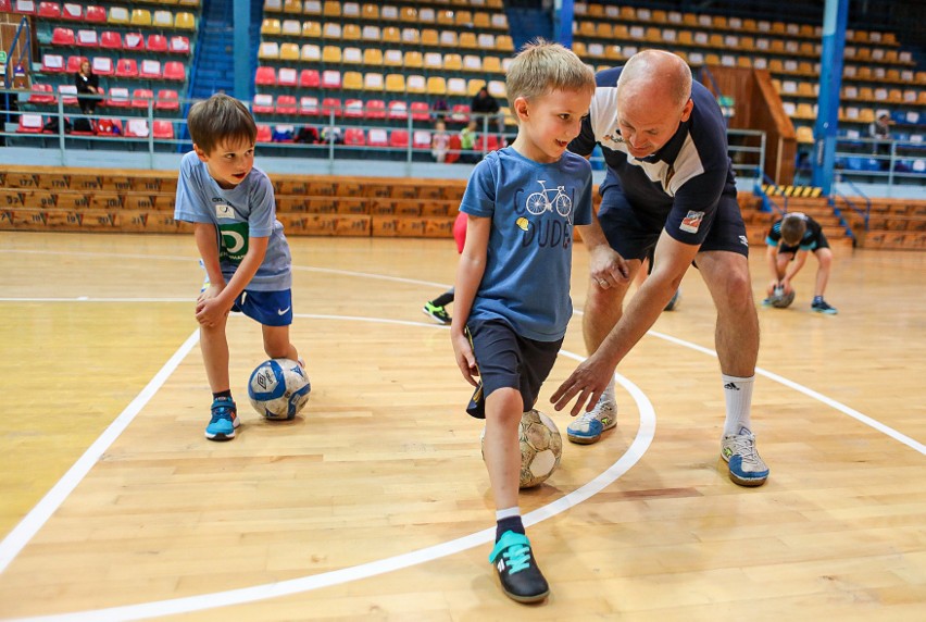 Najmłodsi w akademii Futsal Szczecin mają 5 lat [GALERIA]