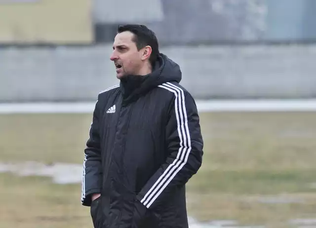Daniel Zielenkiewicz przez ostatni rok zasiadał na ławce trenerskiej Pogoni Leżajsk