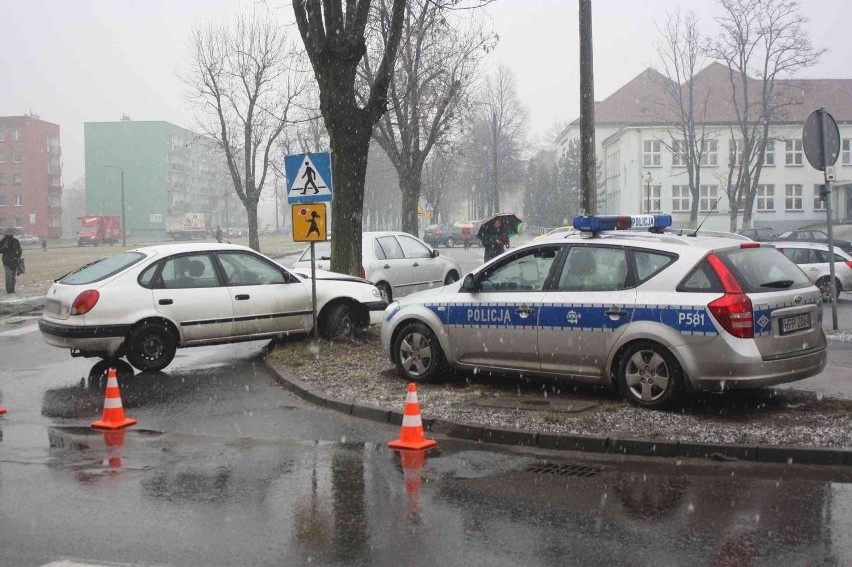 Wypadek Zawiercie, ulica Blanowska