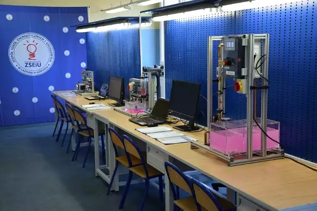 Laboratorium rozwinie umiejętności uczniów szkoły w Łaziskach Górny